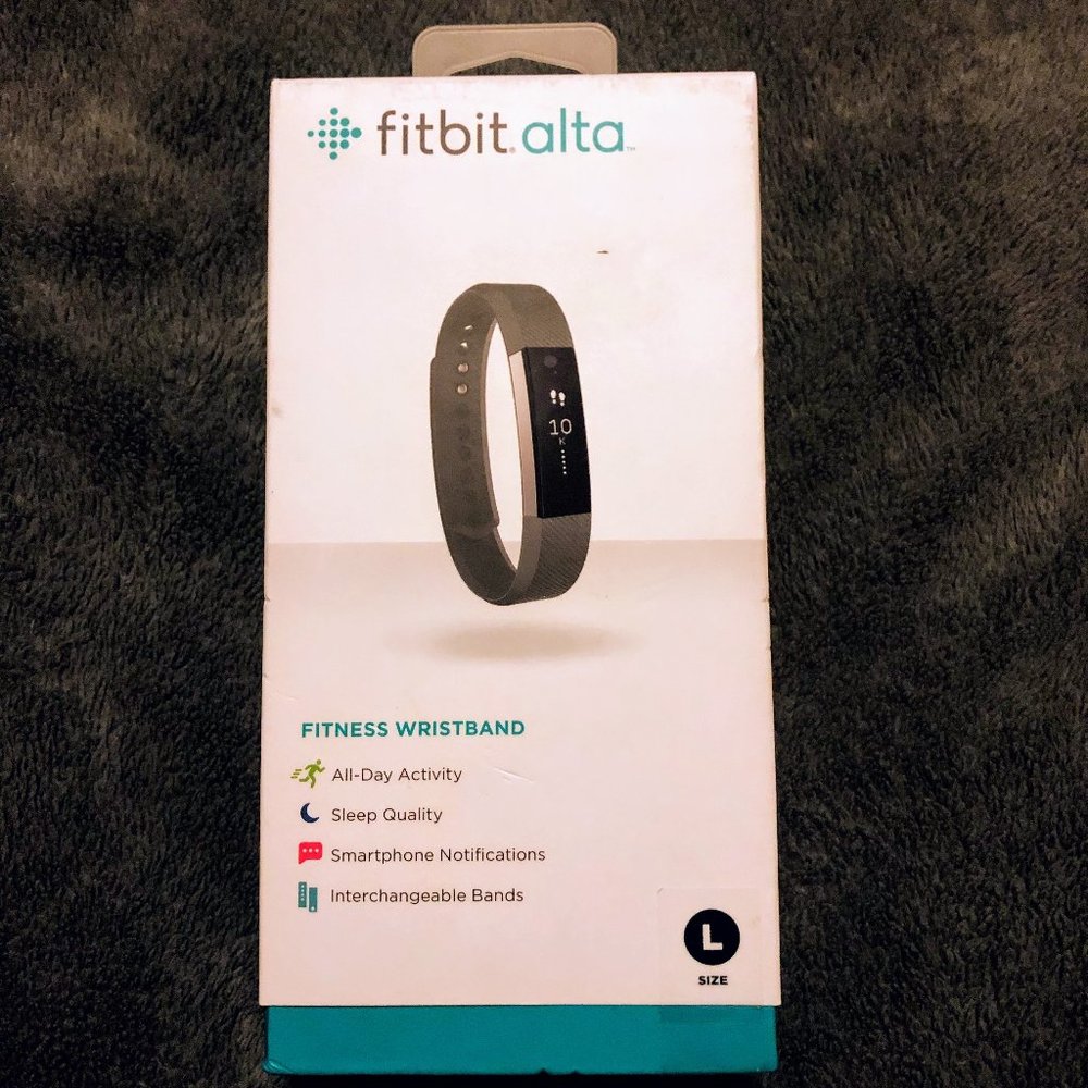 Fitbit Alta Fitness Activity Tracker Large